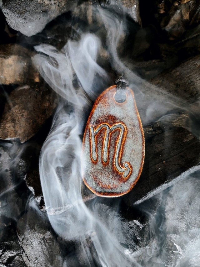 Wisior ceramiczny - znak zodiaku
