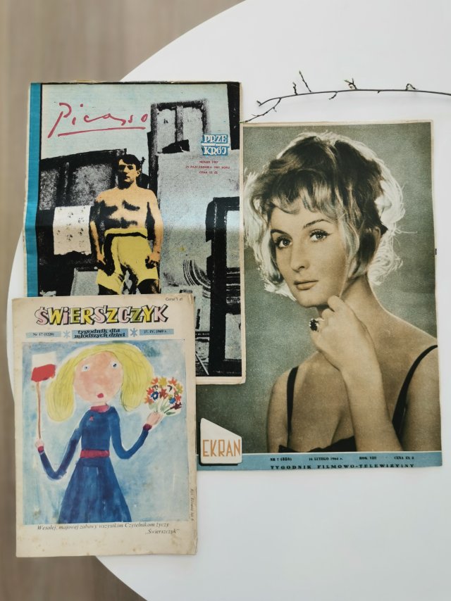Ekran, 1964 rok, czasopismo z PRL