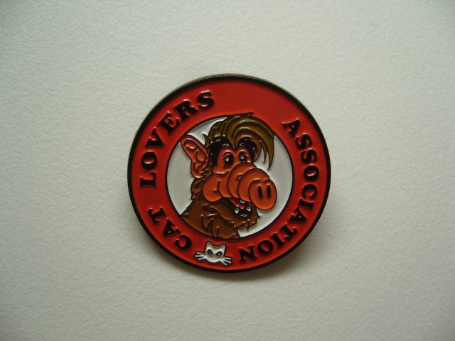 PIN PRZYPINKA BROSZKA ALF