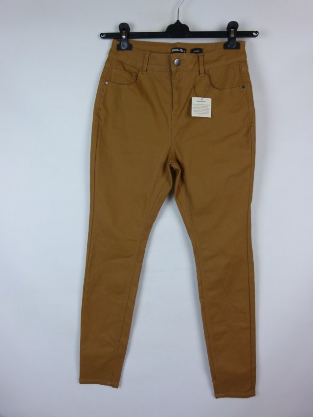Denim Co by TU powlekane spodnie skinny 12R / 38