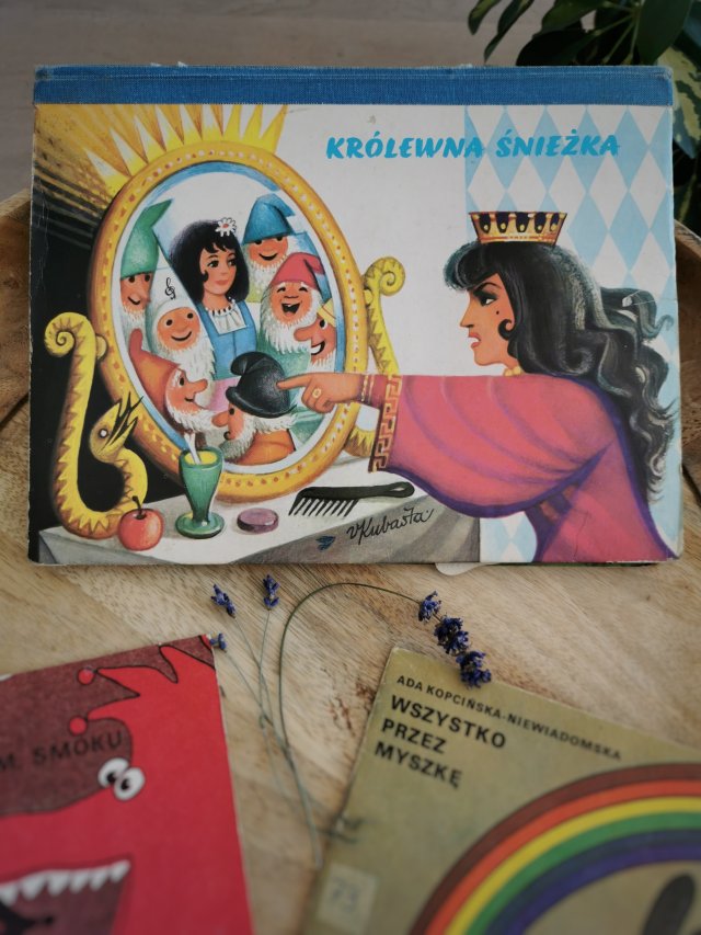 'Królewna Śnieżka' pop-up 1979 r.
