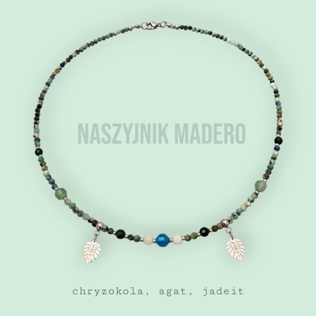 NASZYJNIK DELICATE MADERO