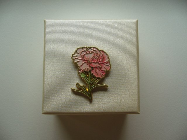 PIN PRZYPINKA BROSZKA GOŹDZIK