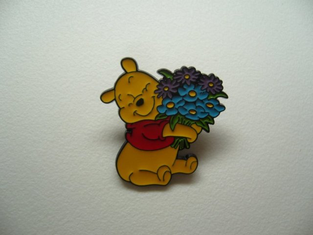 PIN PRZYPINKA BROSZKA KUBUŚ PUCHATEK