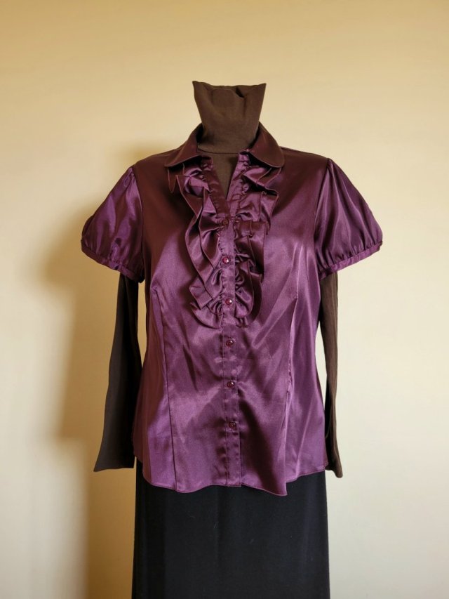 Bluzka satynowa DEBENHAMS rozm 42