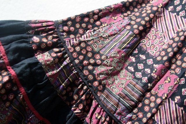 SPÓDNICA BOHO