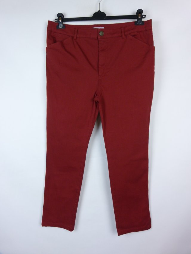 Per Una spodnie chinosy bawełna 16 / 42 short