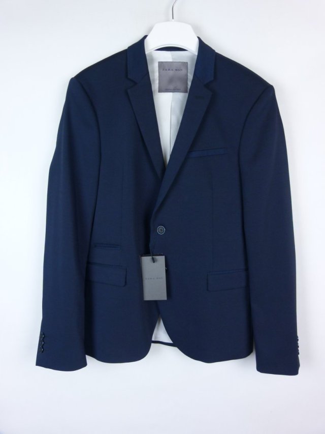 Zara slim elegancka marynarka z metką 48 / M
