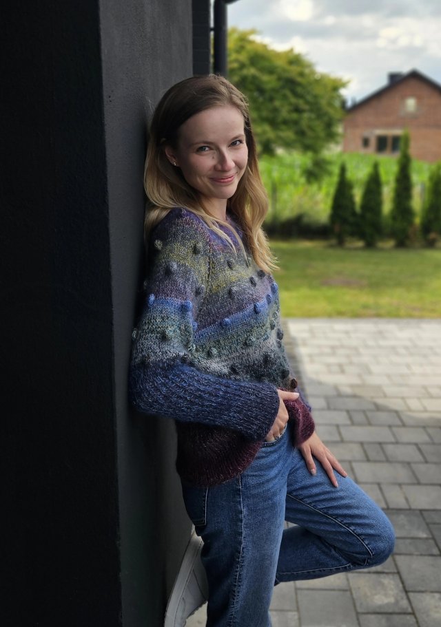 Sweter Print