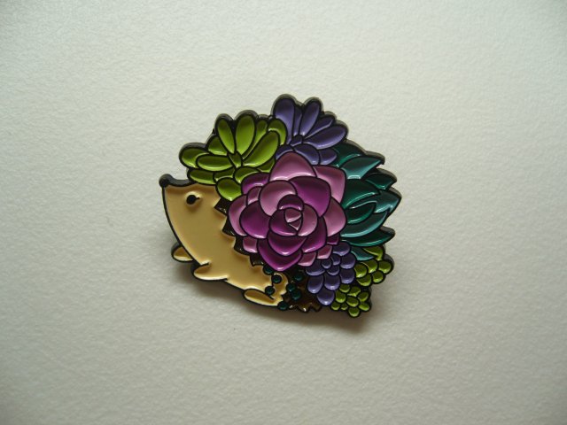 PIN PRZYPINKA BROSZKA JEŻ