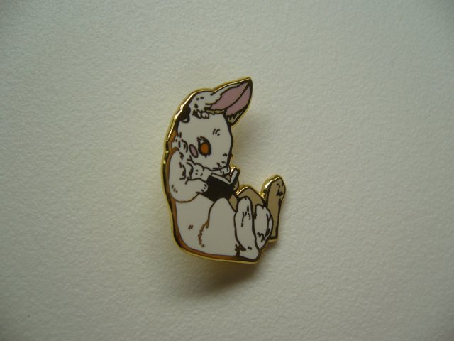 PIN PRZYPINKA BROSZKA ZAJĄCZEK