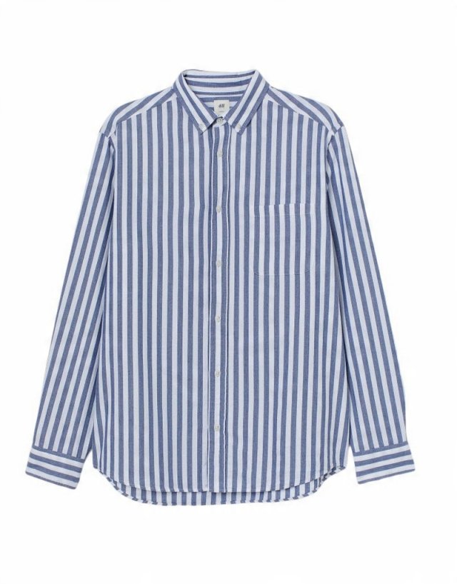 H&M bawełniana koszula męska L