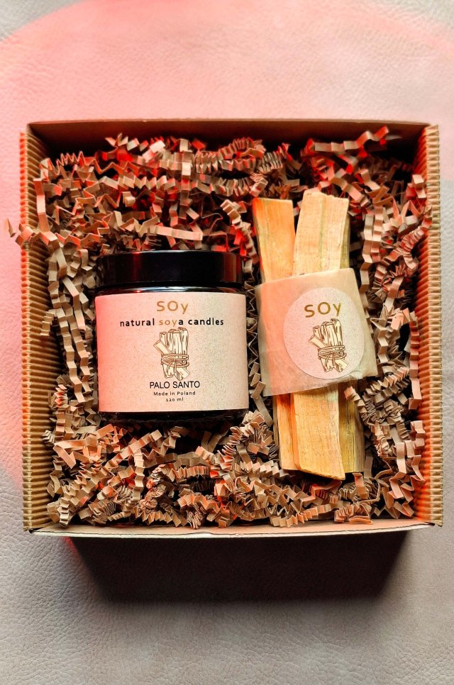 Zestaw prezentowy PALO SANTO