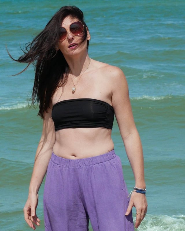tube top bawełna