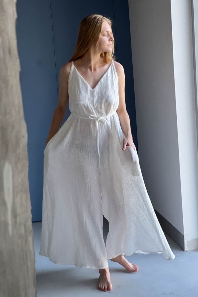 Kombinezon oversize AURA muslin