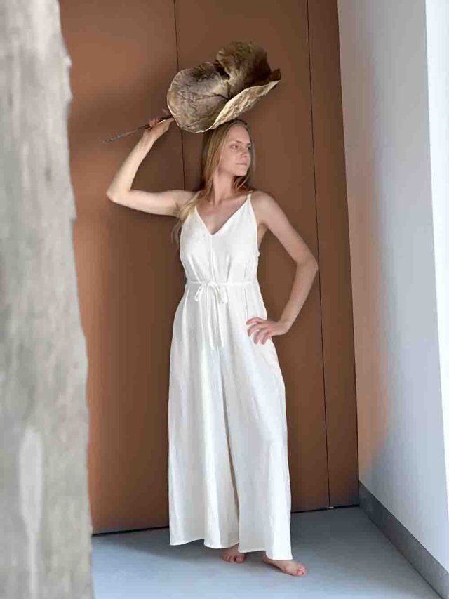 Kombinezon oversize AURA tencel