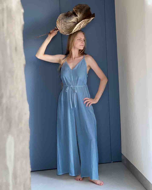 Kombinezon oversize AURA tencel