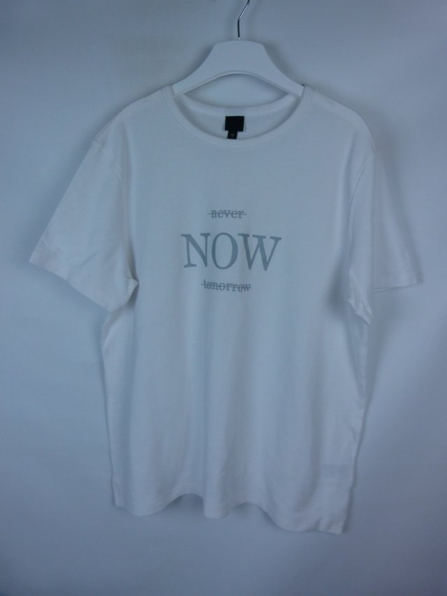 H&M koszulka męska 100% bawełna / L