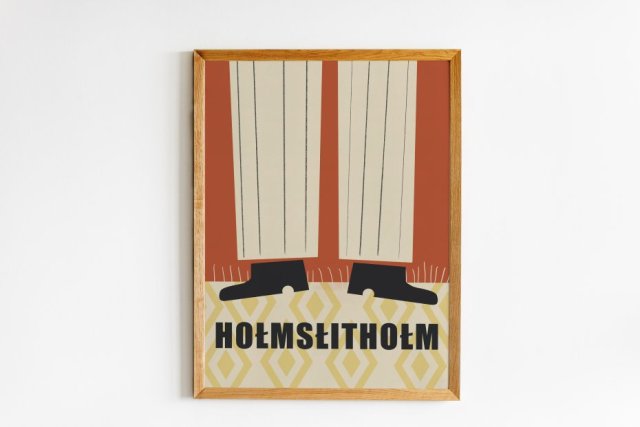 Plakat 42 x 59,4 cm Hołmsłithome