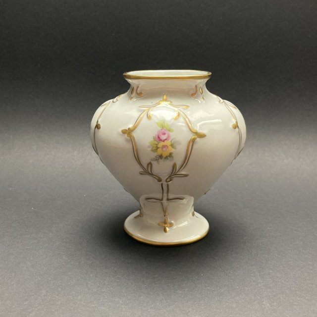 Wazon porcelana vintage Royal Dux Bohemia Czechy lata 90