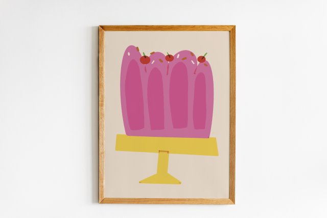 Plakat 50 x 70 cm Galaretka