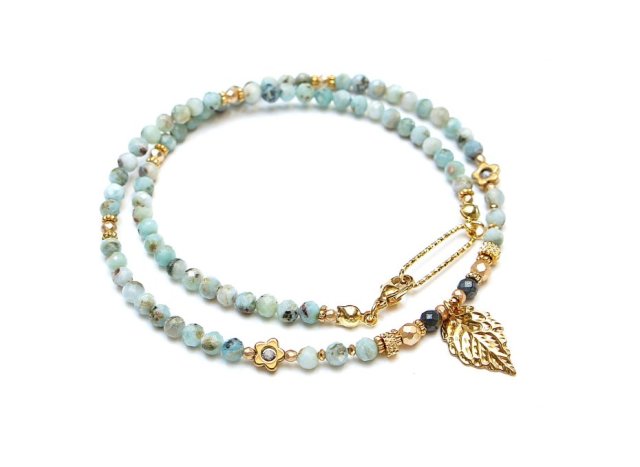 Larimar /choker/ 10.07.25