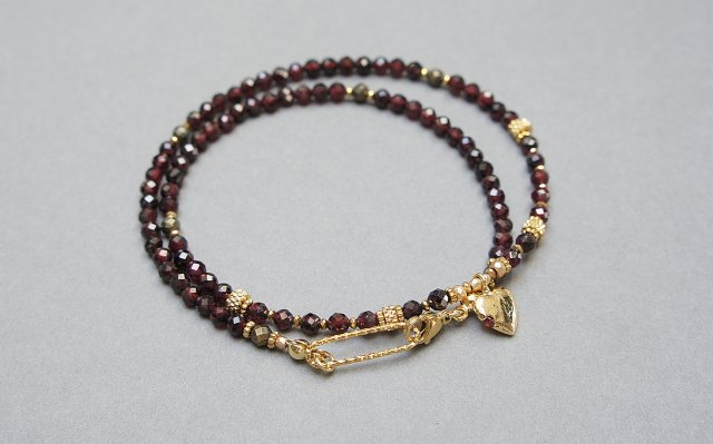 Granaty choker vol. 17 /07.07.25/- Szlachetna kolekcja