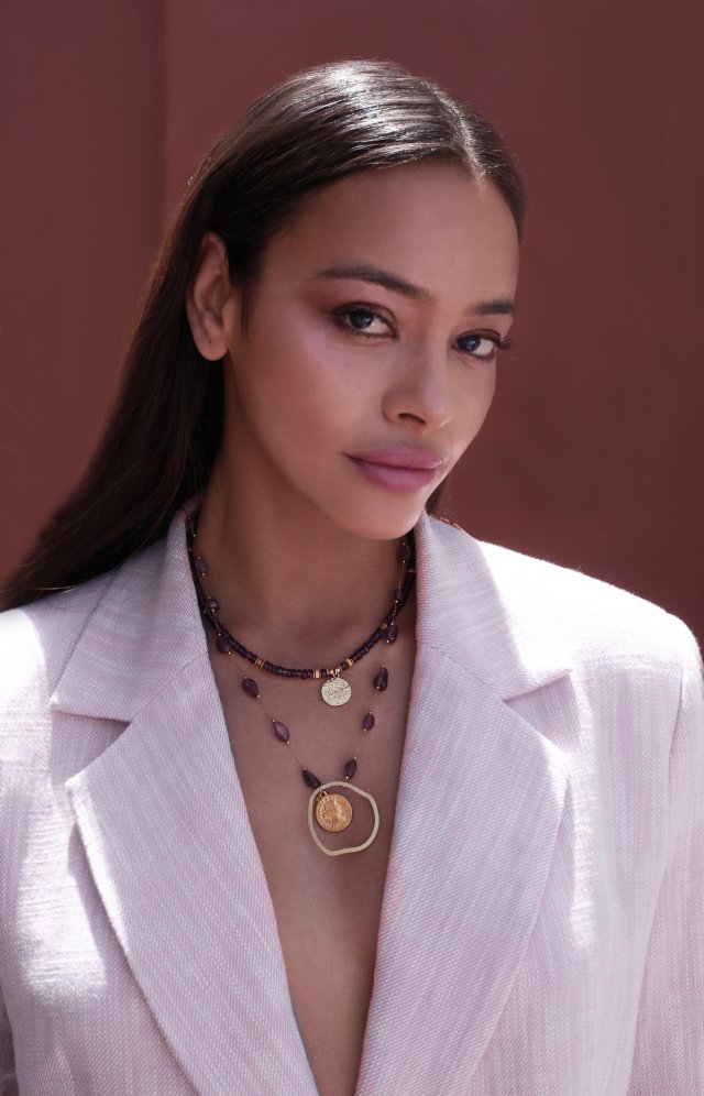 Ametysty vol. 13 choker /19.05.25/ - Szlachetna kolekcja