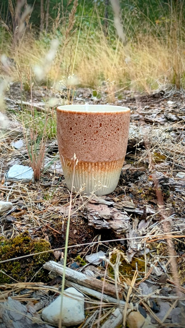Kubek ceramiczny bez ucha