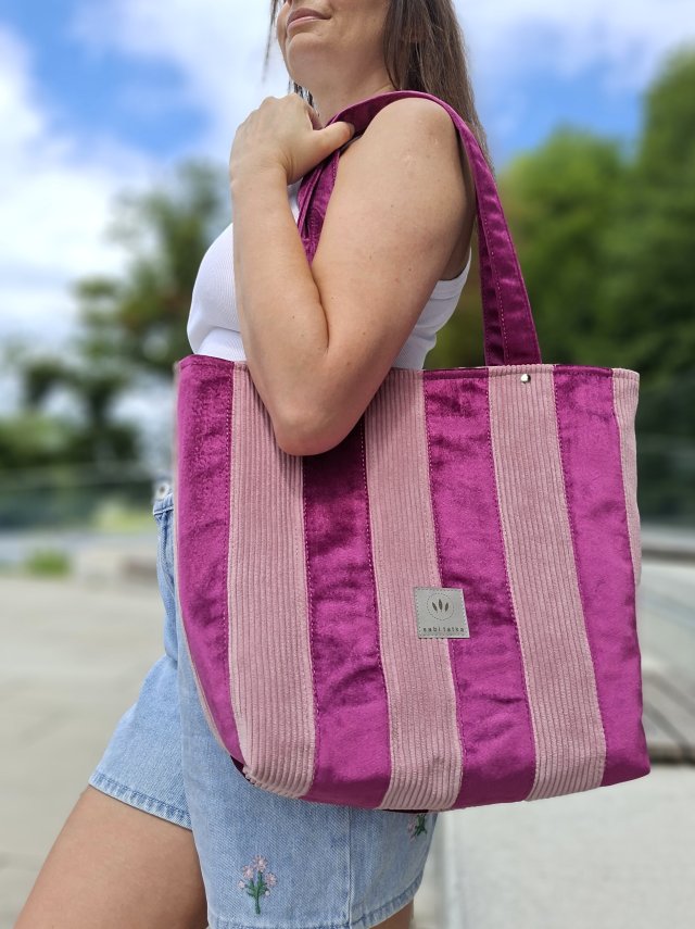 atchwork duża torba shopper Jaipur