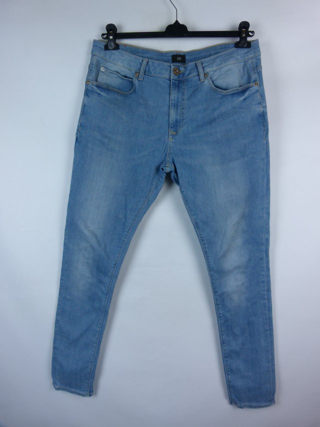 River Island slim jeans spodnie dżins 36 / 32 - XL