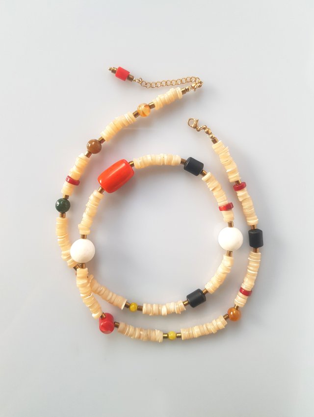 Naszyjnik Brzegiem morza v 3