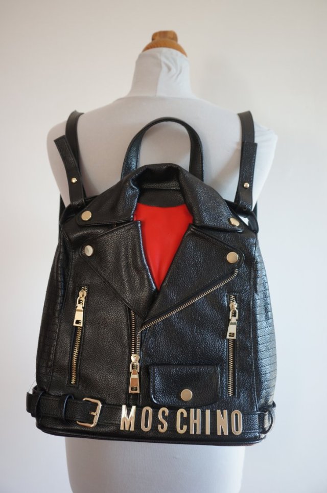 Plecak Moschino ramoneska   *8