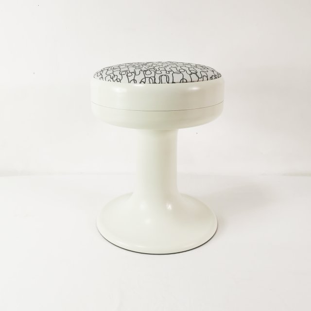 Taboret Space Age, Isoklepa, Niemcy, lata 70.