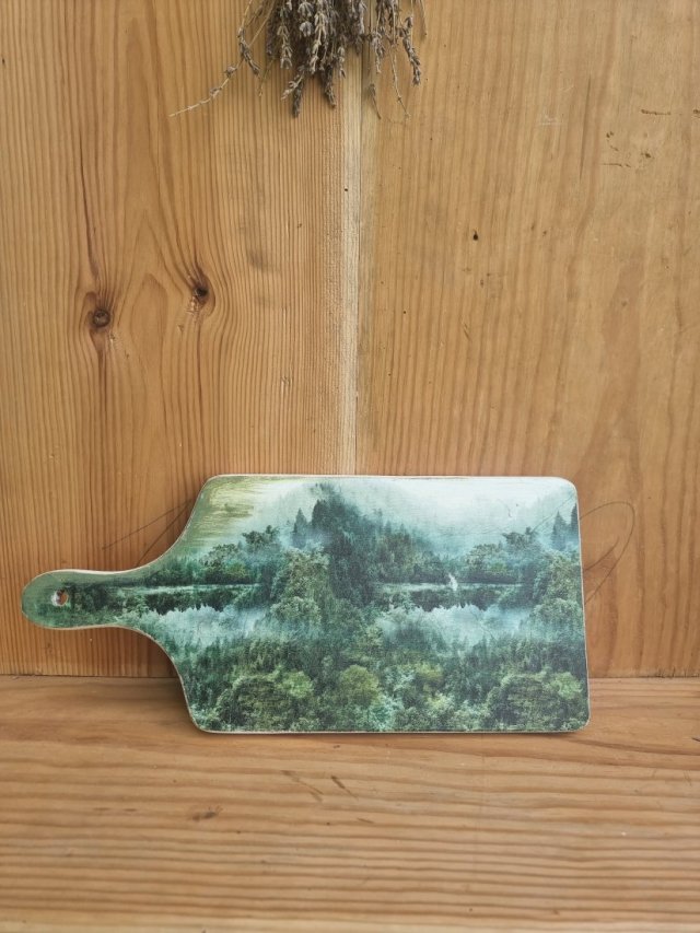 Ozdobna deska do krojenia, decoupage