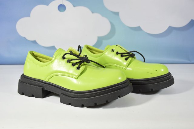 Neonowe buty damskie Sinsay | rozmiar 40 | chunky platforma
