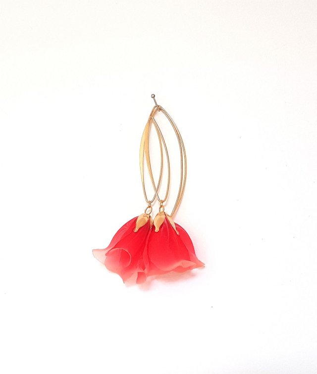 Summer Flowers Coral