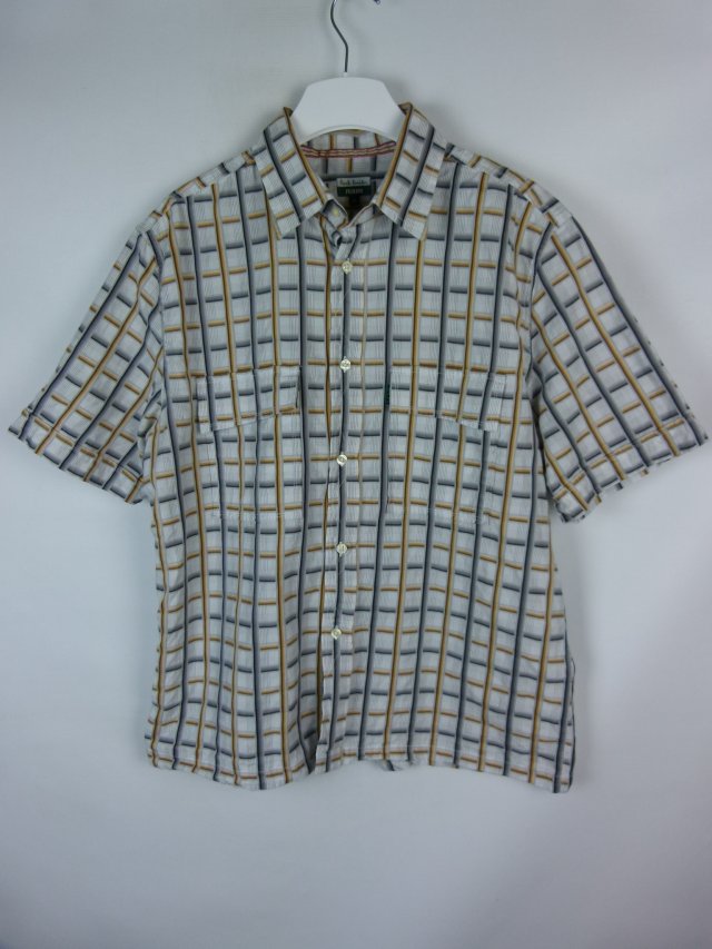 Paul Smith koszula krata bawełna / XL