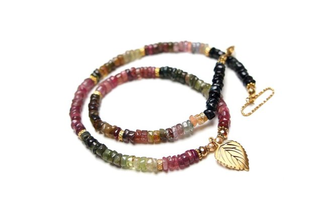 Turmaliny /choker/ vol. 33 /07.02.25/- Szlachetna kolekcja