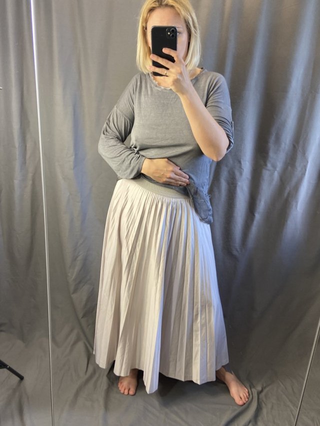 InWear plisowana spódnica