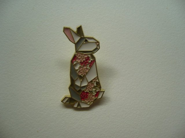 PIN PRZYPINKA BROSZKA ZAJĄC