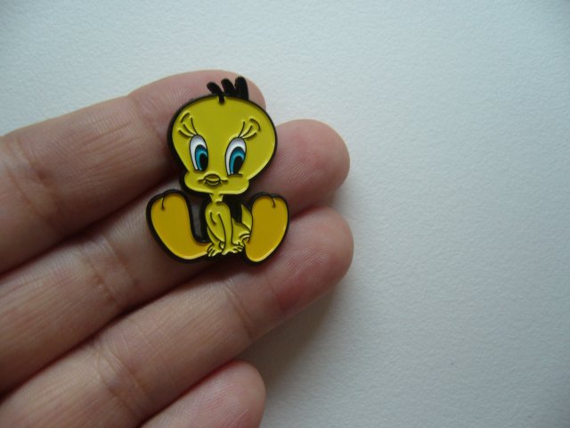 PIN PRZYPINKA BROSZKA TWETTY