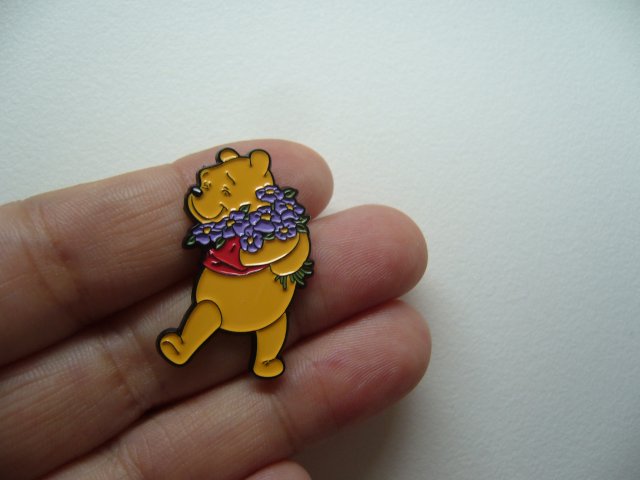 PIN PRZYPINKA BROSZKA KUBUŚ PUCHATEK