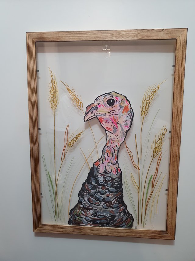 Obraz Grafika INDYK A3