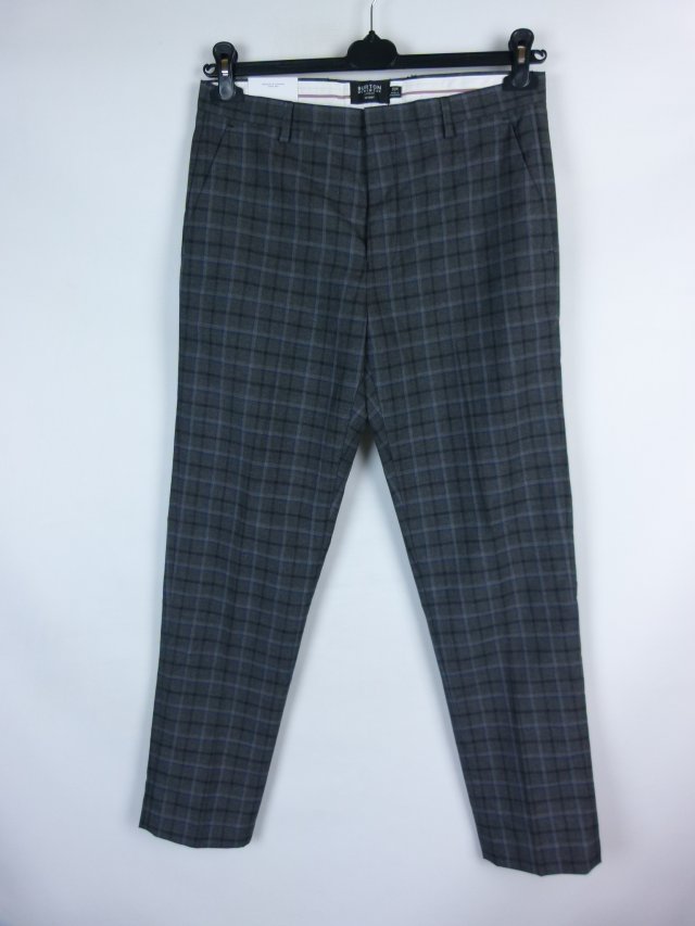 Burton skinny eleganckie spodnie kratka 32R / S