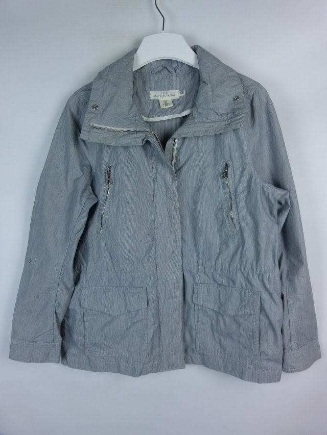 L.O.G.G. - H&M cienka kurtka parka bawełna / M