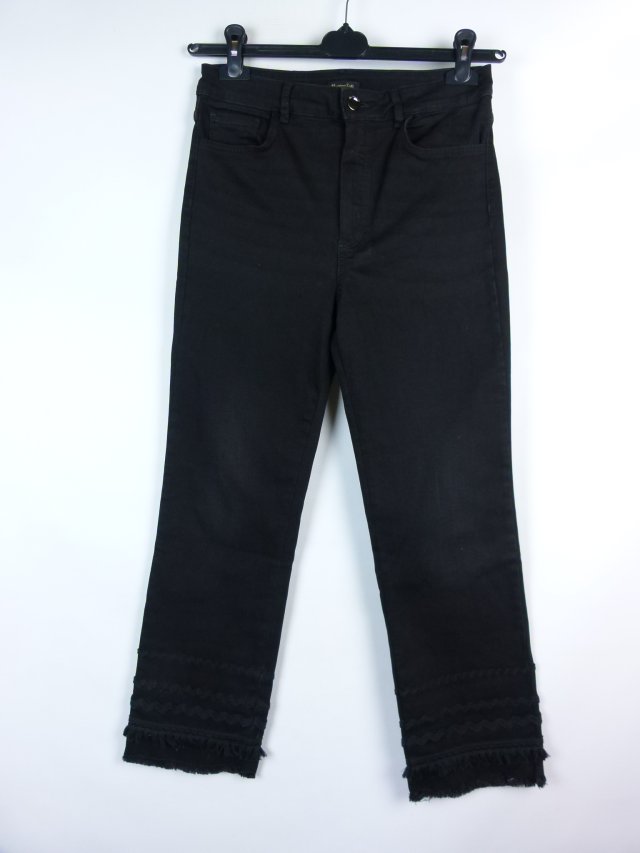 Massimo Dutti spodnie jeans proste nogawki / 38 mex. 28