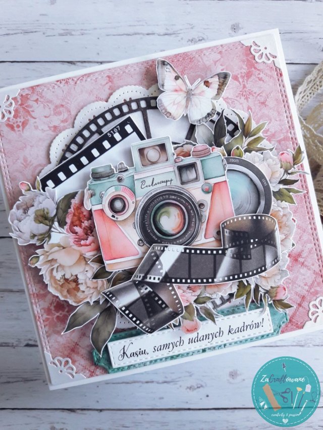 Kartka urodzinowa dla fotografki 3, personalizacja