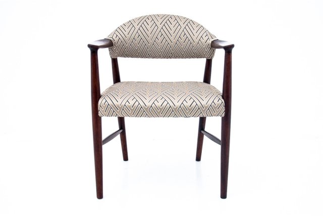 Fotel, duński design, lata 60.