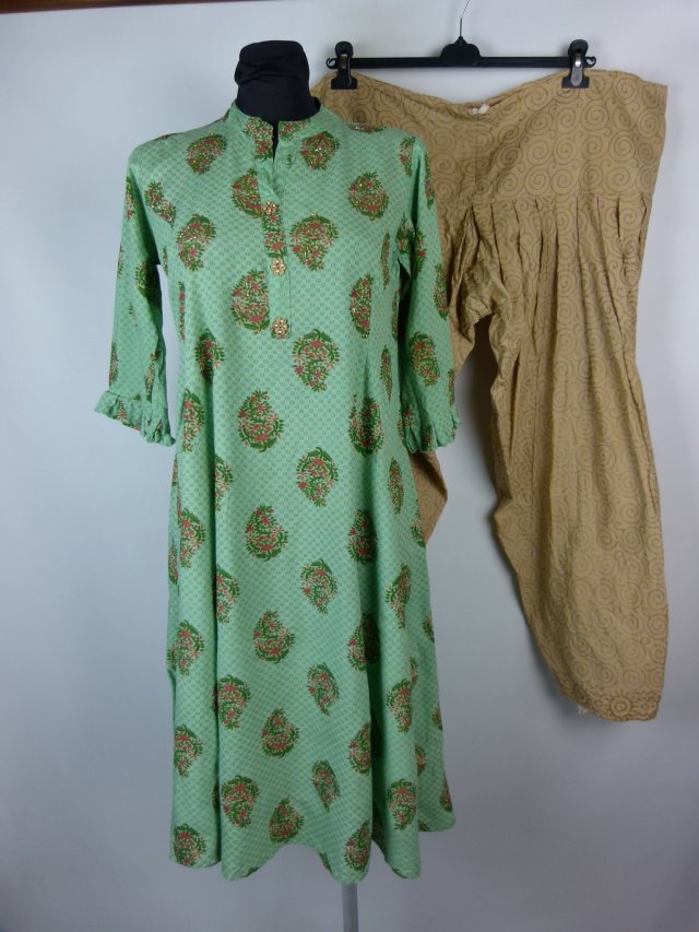 tradycyjny strój hinduski salwar kameez Indie / M